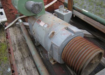 1995 Industrial Electric Band Mill Drive Electrical